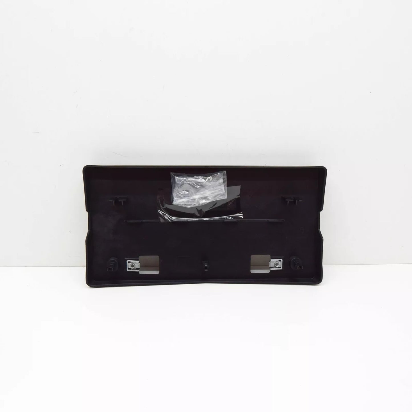 NEW MERCEDES-BENZ GLC X253 AMG FRONT LICENSE PLATE HOLDER A2538802302 ORIGINAL