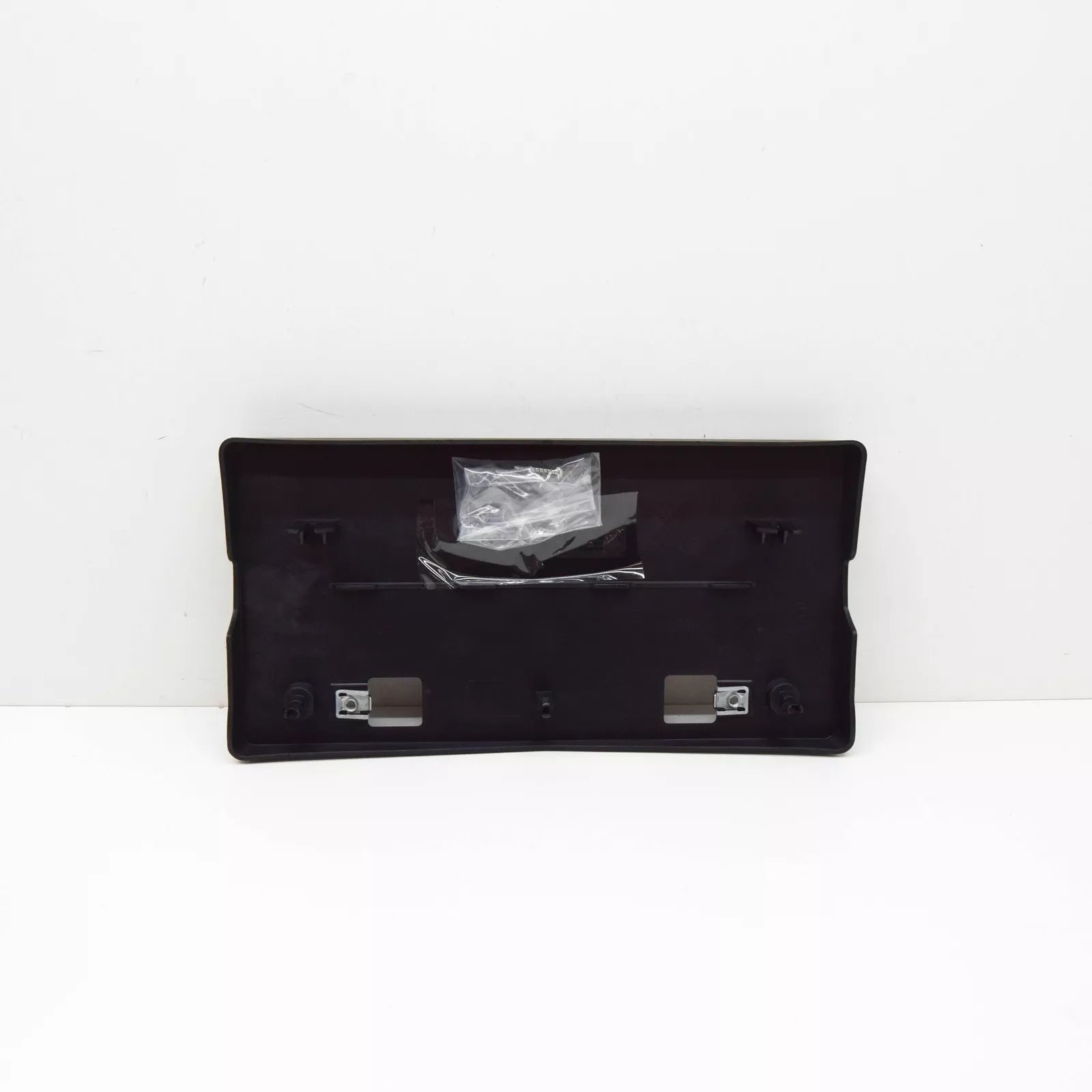 NEW MERCEDES-BENZ GLC X253 AMG FRONT LICENSE PLATE HOLDER A2538802302 ORIGINAL