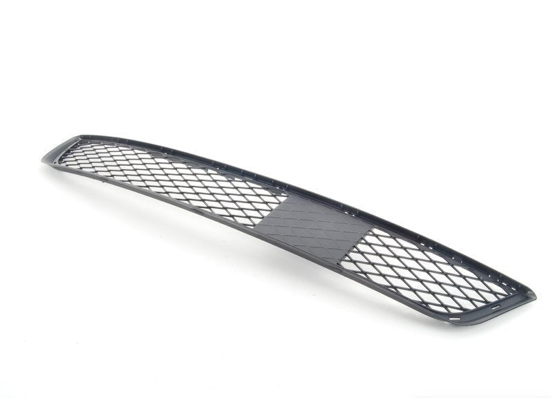 new bmw x5 e70 front bumper center lower black grille 7222855 51117222855