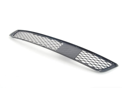 new bmw x5 e70 front bumper center lower black grille 7222855 51117222855