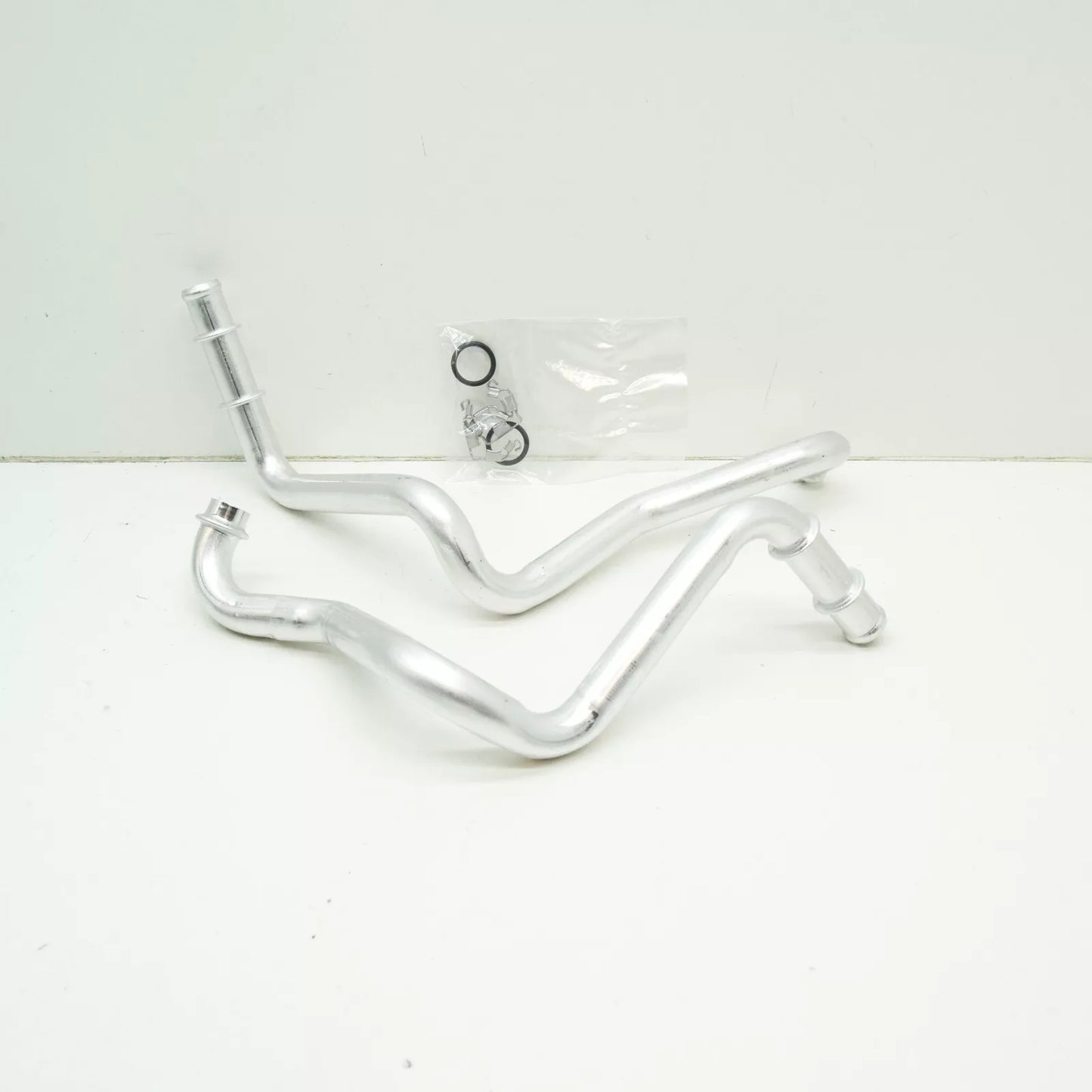 NEW MERCEDES-BENZ C W204 HEATER PIPING PARTS KIT LHD A2048301515 ORIGINAL