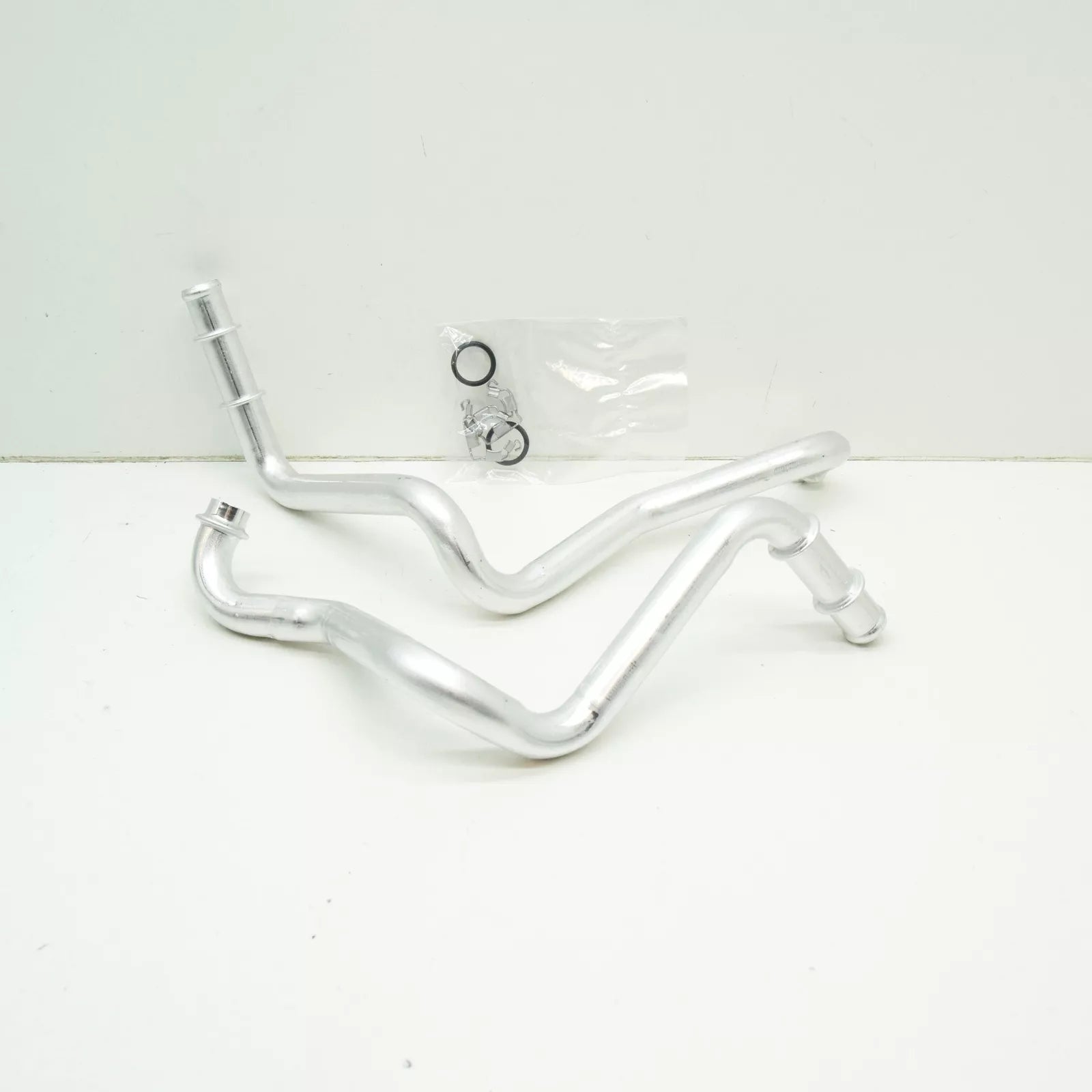 NEW MERCEDES-BENZ C W204 HEATER PIPING PARTS KIT LHD A2048301515 ORIGINAL