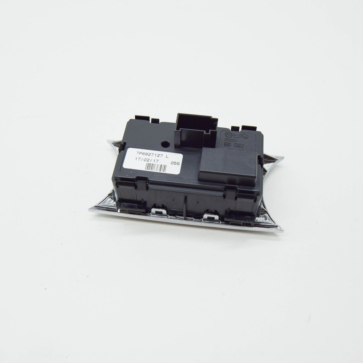 NEW VW TOUAREG 7P ESP CDC LOCK CONTROL PANEL WITH PUSHBUTTONS 7P6927127L