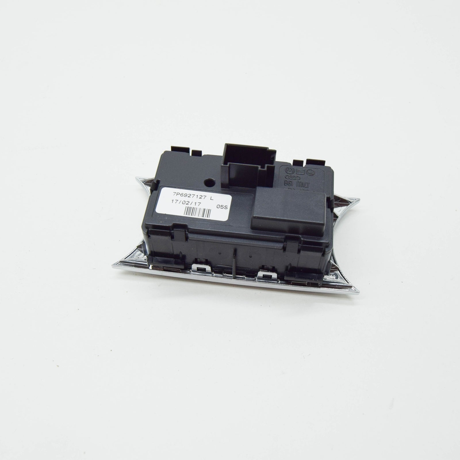 NEW VW TOUAREG 7P ESP CDC LOCK CONTROL PANEL WITH PUSHBUTTONS 7P6927127L