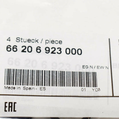 NEW BMW 1 F20 FRONT BUMPER PDC WIRING HARNESS 66202338070 2338070 ORIGINAL