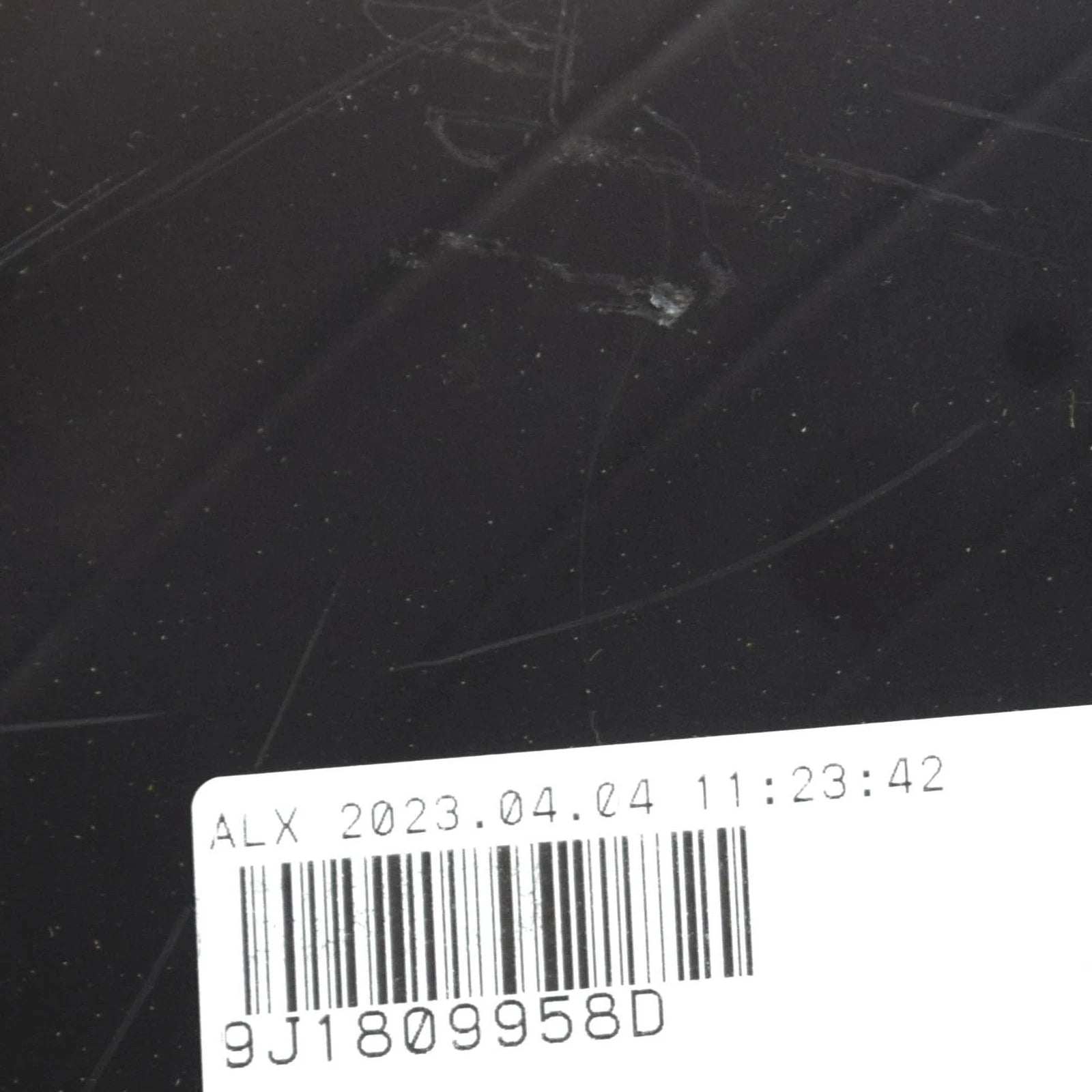 NEW AUDI E-TRON GT FRONT RIGHT LOWER WHEELHOUSING LINER 9J1809958D ORIGINAL