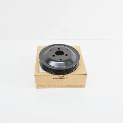 NEW AUDI A4 B8 POWER STEERING PUMP PULLEY 06E145255B ORIGINAL