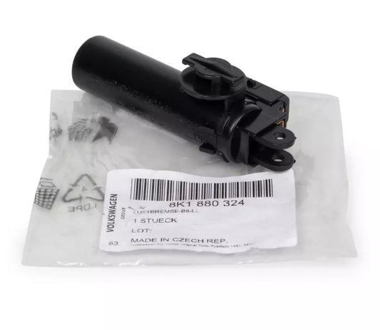 NEW AUDI A3 8P GLOVE BOX STOPPER BRAKE ELEMENT SWITCH LHD 8K1880324 ORIGINAL