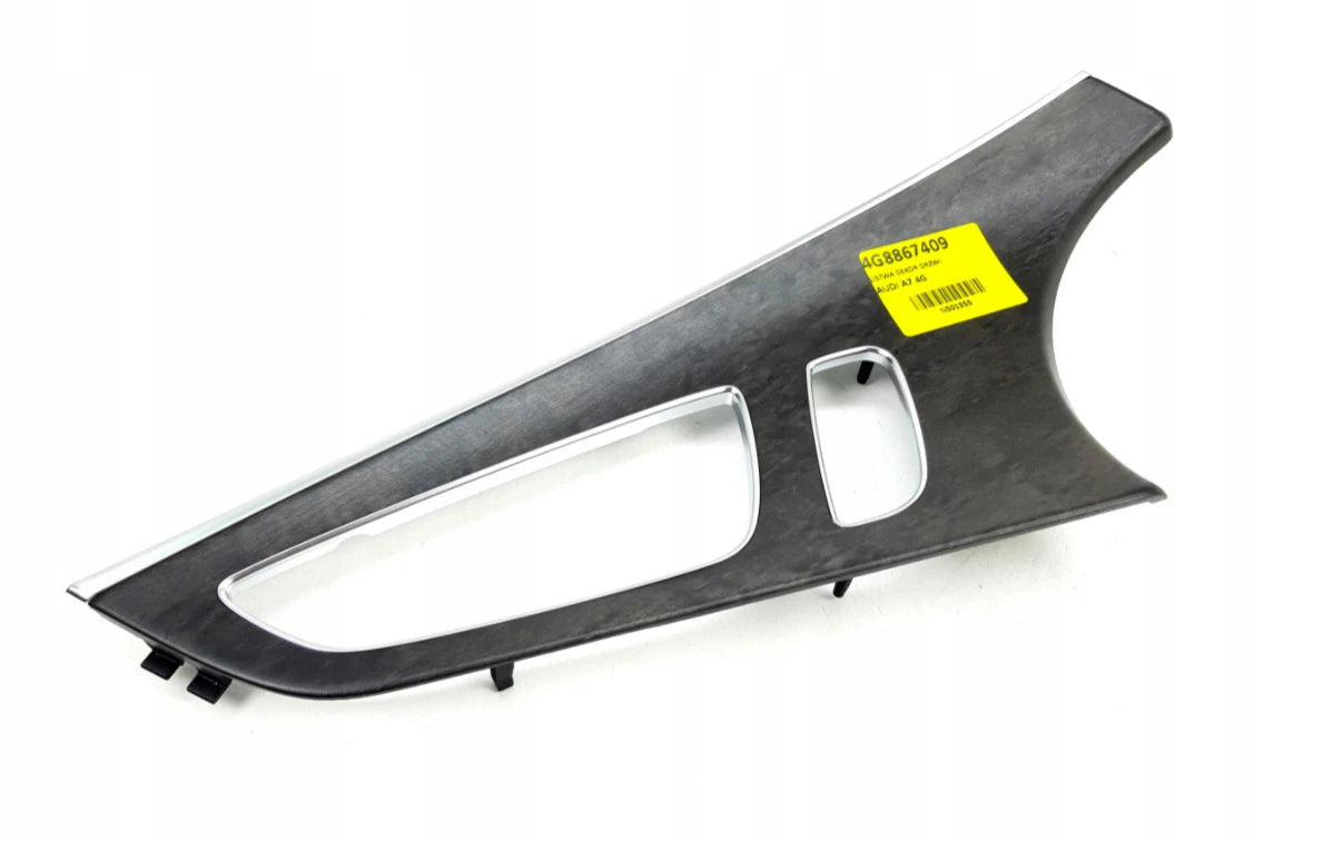 NEW AUDI A7 SPORTBACK 4G8 FRONT LEFT DOOR TRIM INSERT LHD 4G8867409CCND8