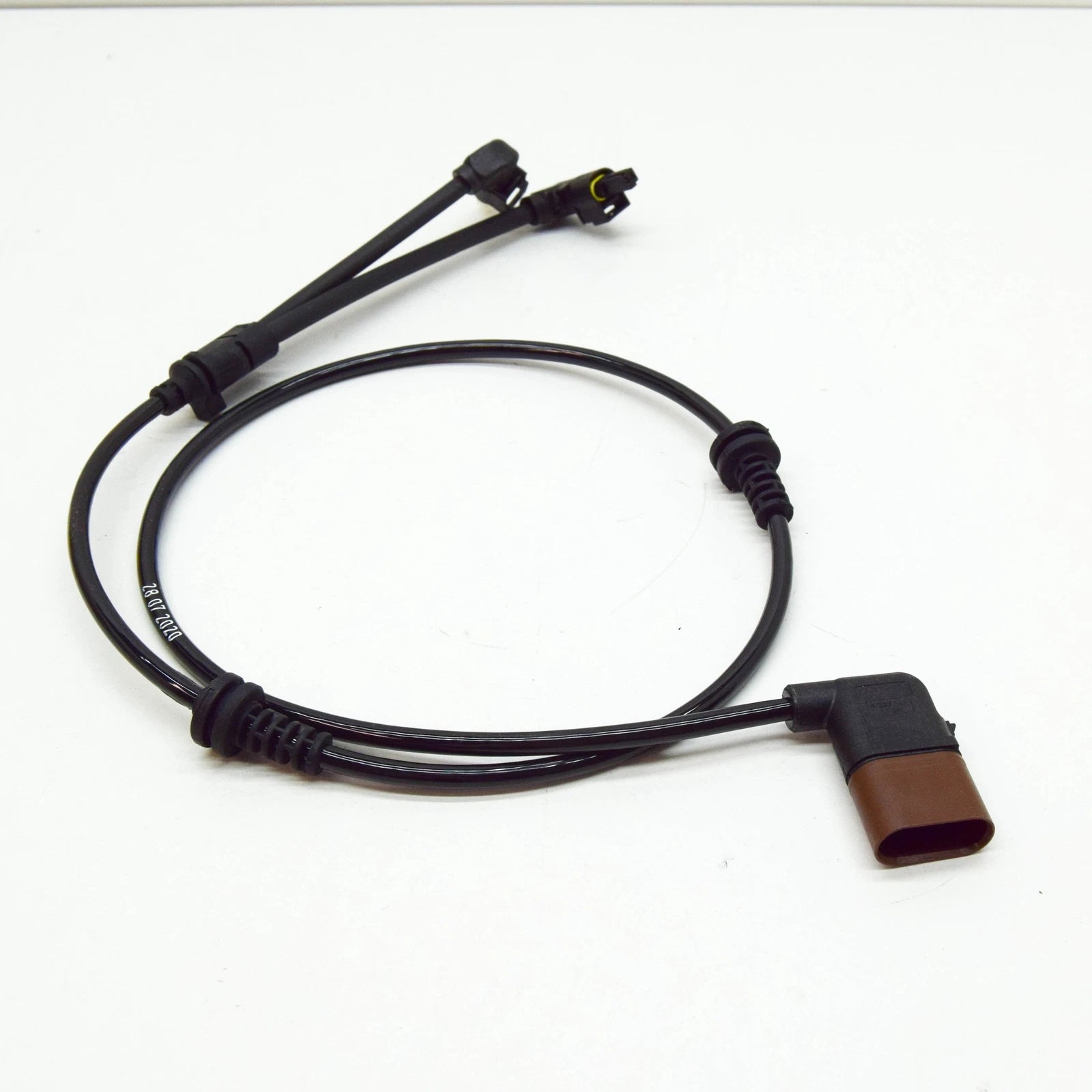 NEW MERCEDES-BENZ S W222 FRONT LEFT SHOCK ABSORBER HARNESS A2225400205 ORIGINAL