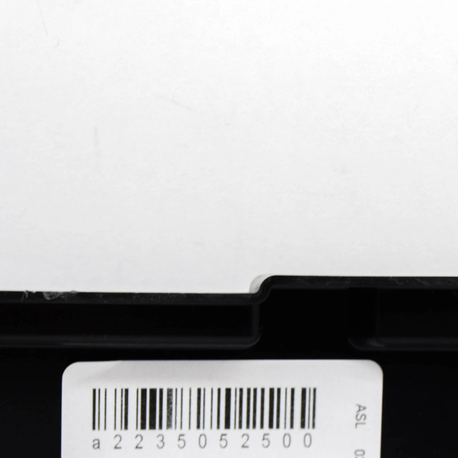 NEW MERCEDES-BENZ S W223 REAR RADIATOR AIR DUCT A2235052500 ORIGINAL