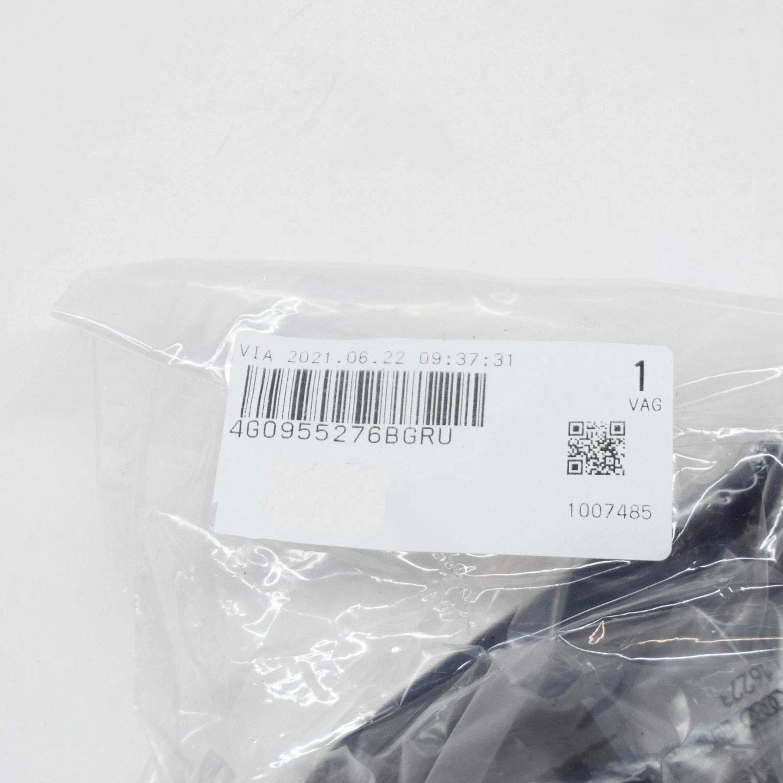 NEW AUDI A6 C7 RIGHT HEADLIGHT WASHER COVER 4G0955276BGRU 2013 ORIGINAL