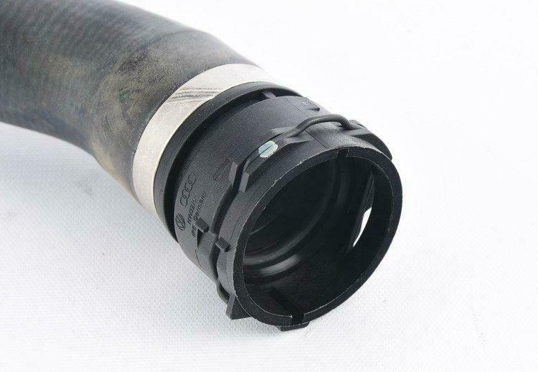 NEW AUDI A8 D4 RADIATOR UPPER COOLANT HOSE 4H0122101C ORIGINAL