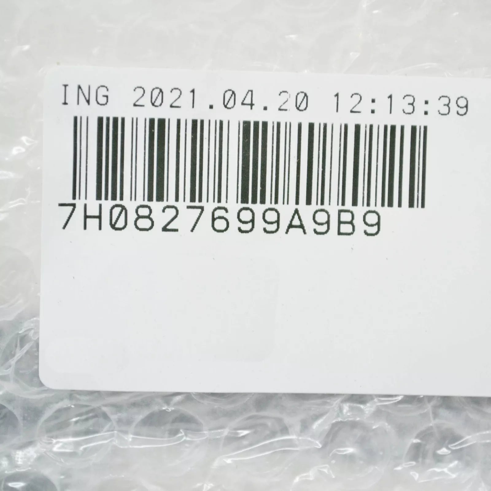 NEW VW TRANSPORTER T5 REAR LID INTERIOR TRIM PLATE 7H0827699A9B9 ORIGINAL