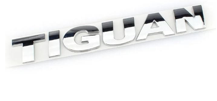 new vw tiguan ad mk2 bootlid badge emblem 5na8536872zz original