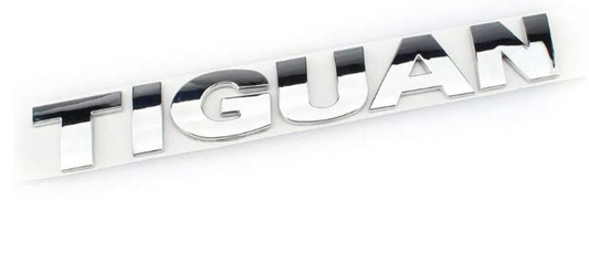 new vw tiguan ad mk2 bootlid badge emblem 5na8536872zz original