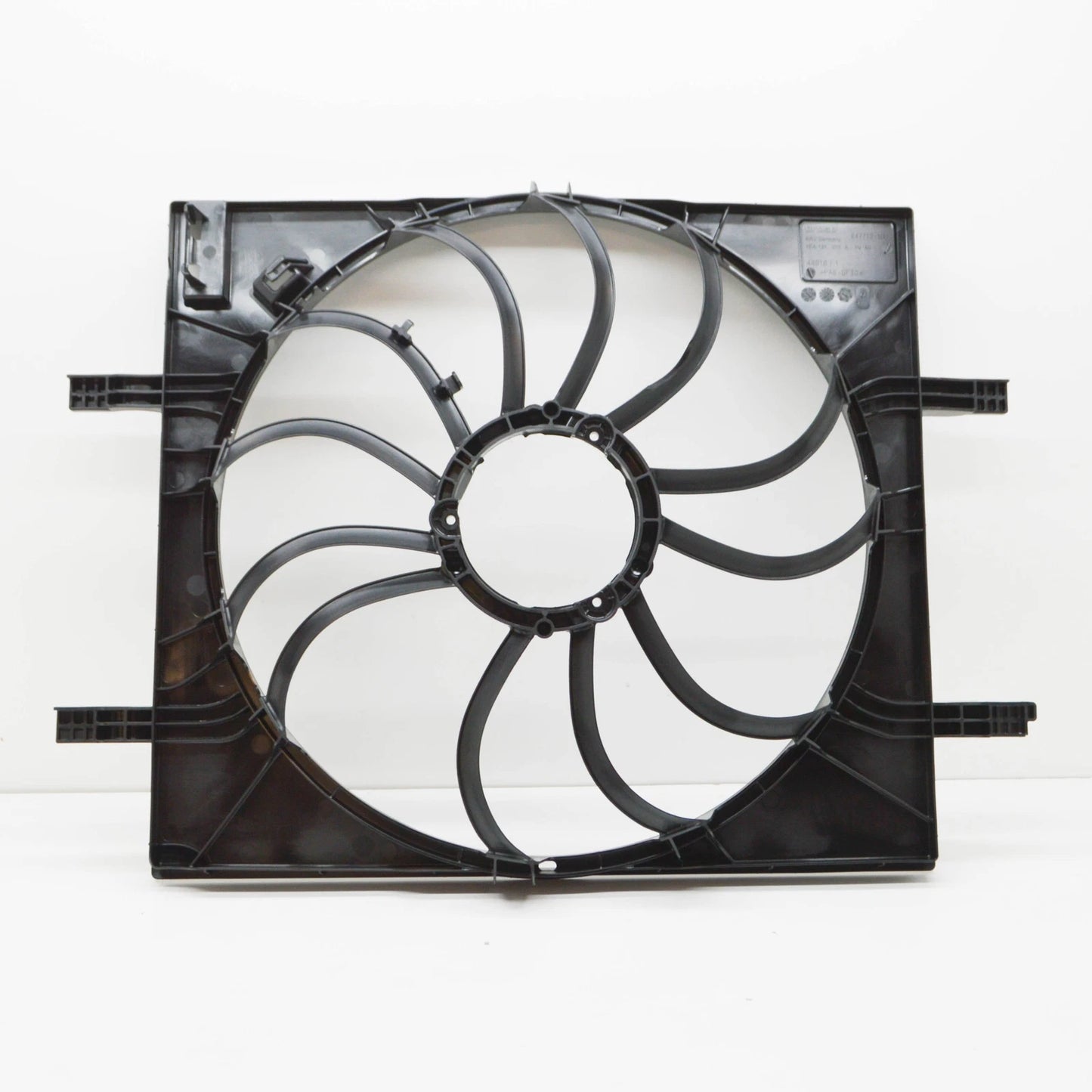 NEW VOLKSWAGEN ID.4 E21 ENGINE COOLING FAN RADIATOR TRIM 1EA121205A 2021