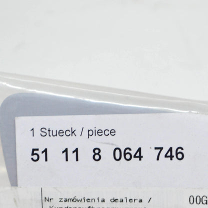 NEW BMW 7 G11 RIGHT HEADLIGHT WASHER COVER M SPORT 51118064746 2016 ORIGINAL