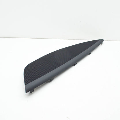 NEW AUDI A8 4H FRONT DASH PANEL SPEAKER COVER LHD 4H1857367E6PS ORIGINAL