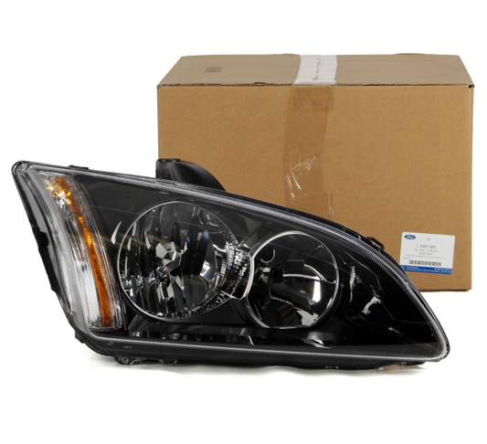 new ford focus mk2 front right headlight lhd 1480985 4m51-13099-jd original