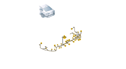 NEW VW PASSAT ALLTRACK B8 3G REAR PARKING AID WIRING LOOM 3G9971104B ORIGINAL