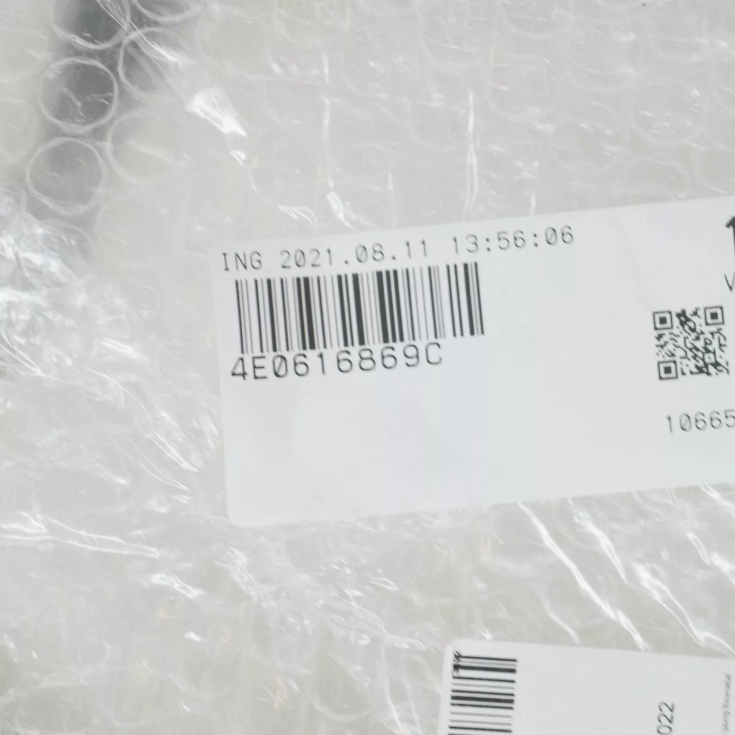 NEW AUDI A8 D3 AIR SUPPLY UNIT BRACKET 4E0616869C