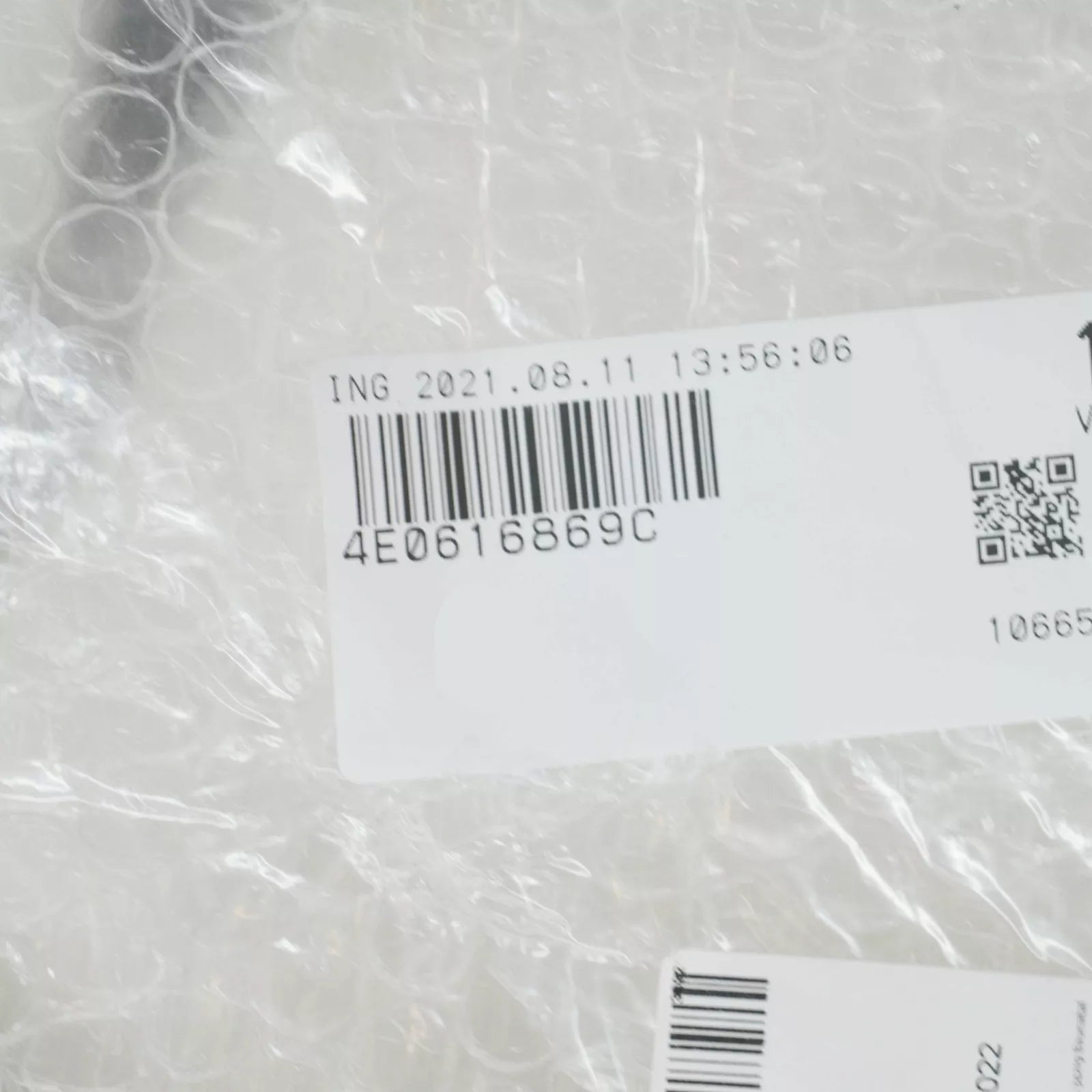 NEW AUDI A8 D3 AIR SUPPLY UNIT BRACKET 4E0616869C