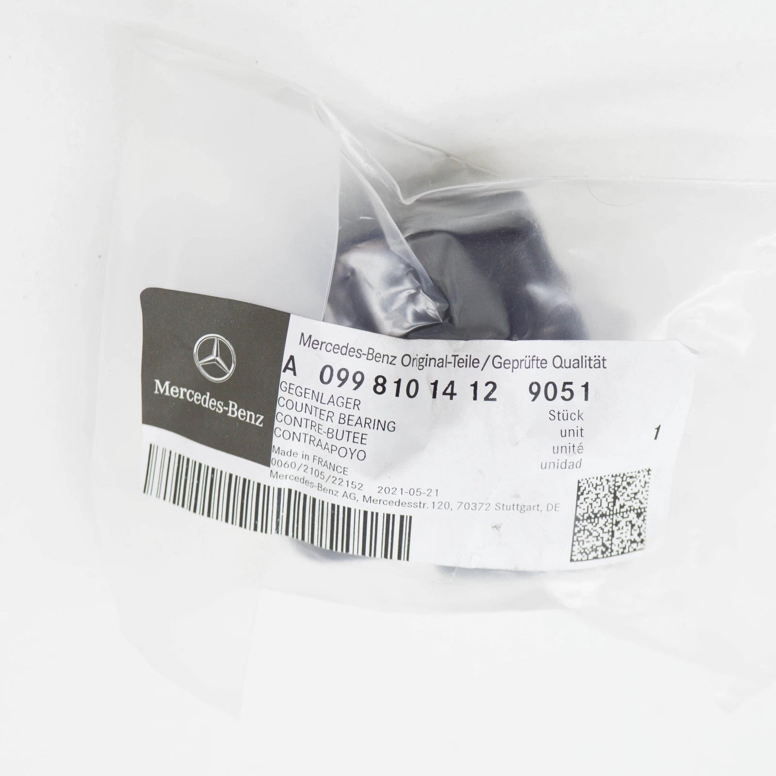 NEW MERCEDES-BENZ GLE W167 SUN VISOR COUNTER BEARING A09981014129051 ORIGINAL