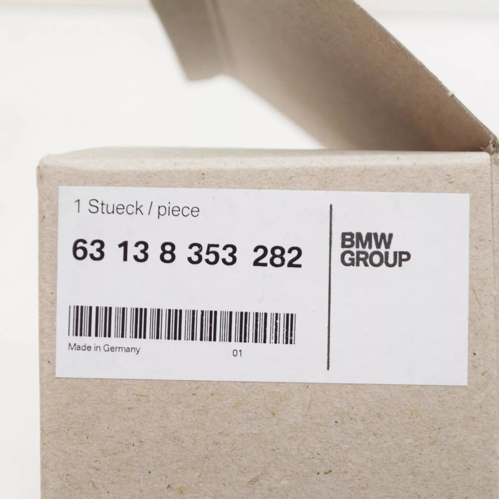 NEW BMW 3 COUPE E36 FRONT RIGHT TURN INDICATOR 8353282 63138353282 ORIGINAL