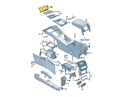 NEW VOLKWAGEN ARTEON 3H7 FRESH AIR HEATER CONTROL TRIM RHD 3G8863041AYI2