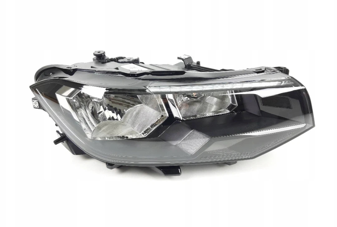 NEW VW T-CROSS C11 FRONT RIGHT HALOGEN TWIN HEADLIGHT LHD 2GM941006A ORIGINAL