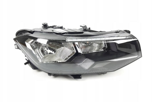 NEW VW T-CROSS C11 FRONT RIGHT HALOGEN TWIN HEADLIGHT LHD 2GM941006A ORIGINAL