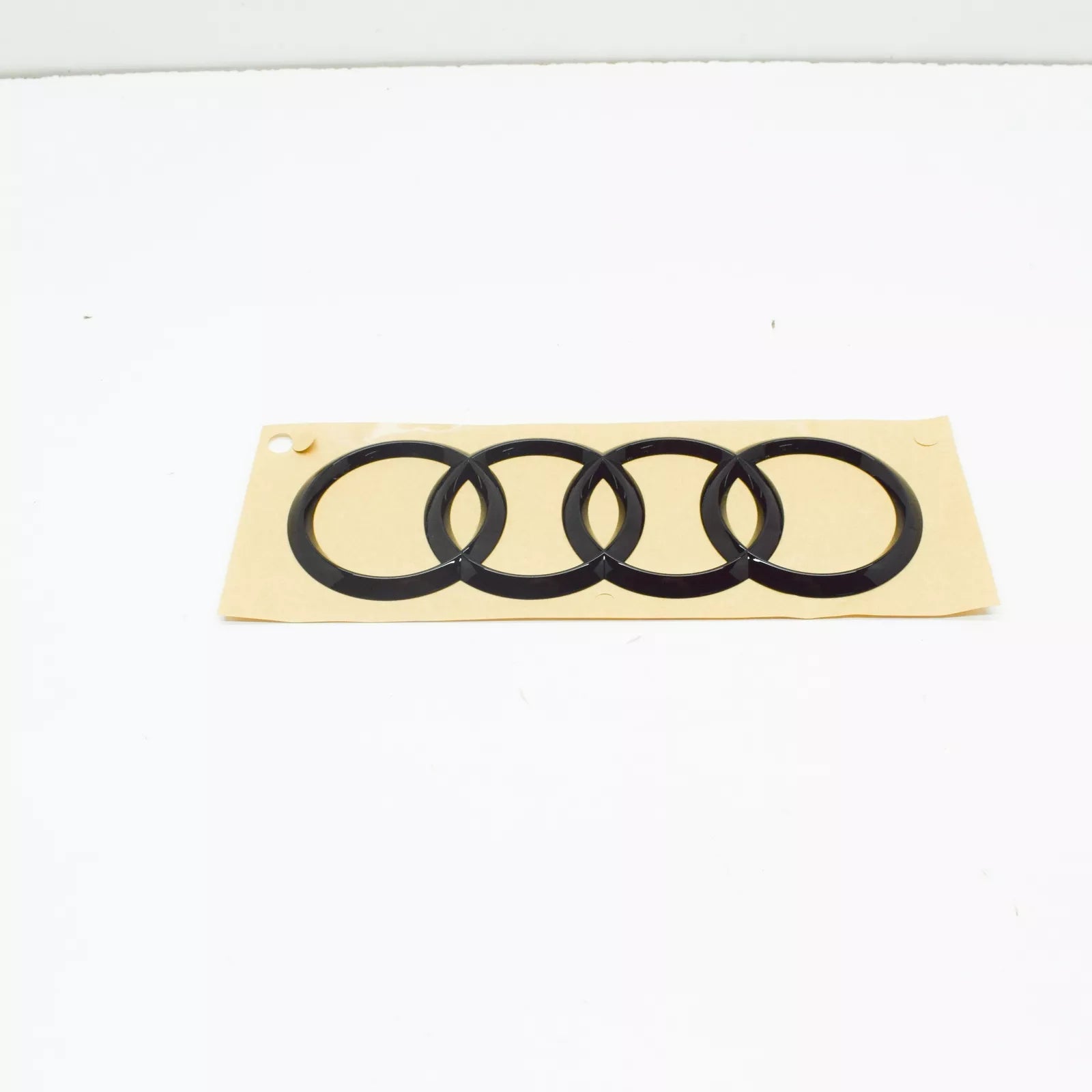 NEW AUDI E-TRON GT REAR TAILGATE BOOTLID BADGE LOGO 4J3853742AT94 ORIGINAL