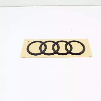 NEW AUDI E-TRON GT REAR TAILGATE BOOTLID BADGE LOGO 4J3853742AT94 ORIGINAL