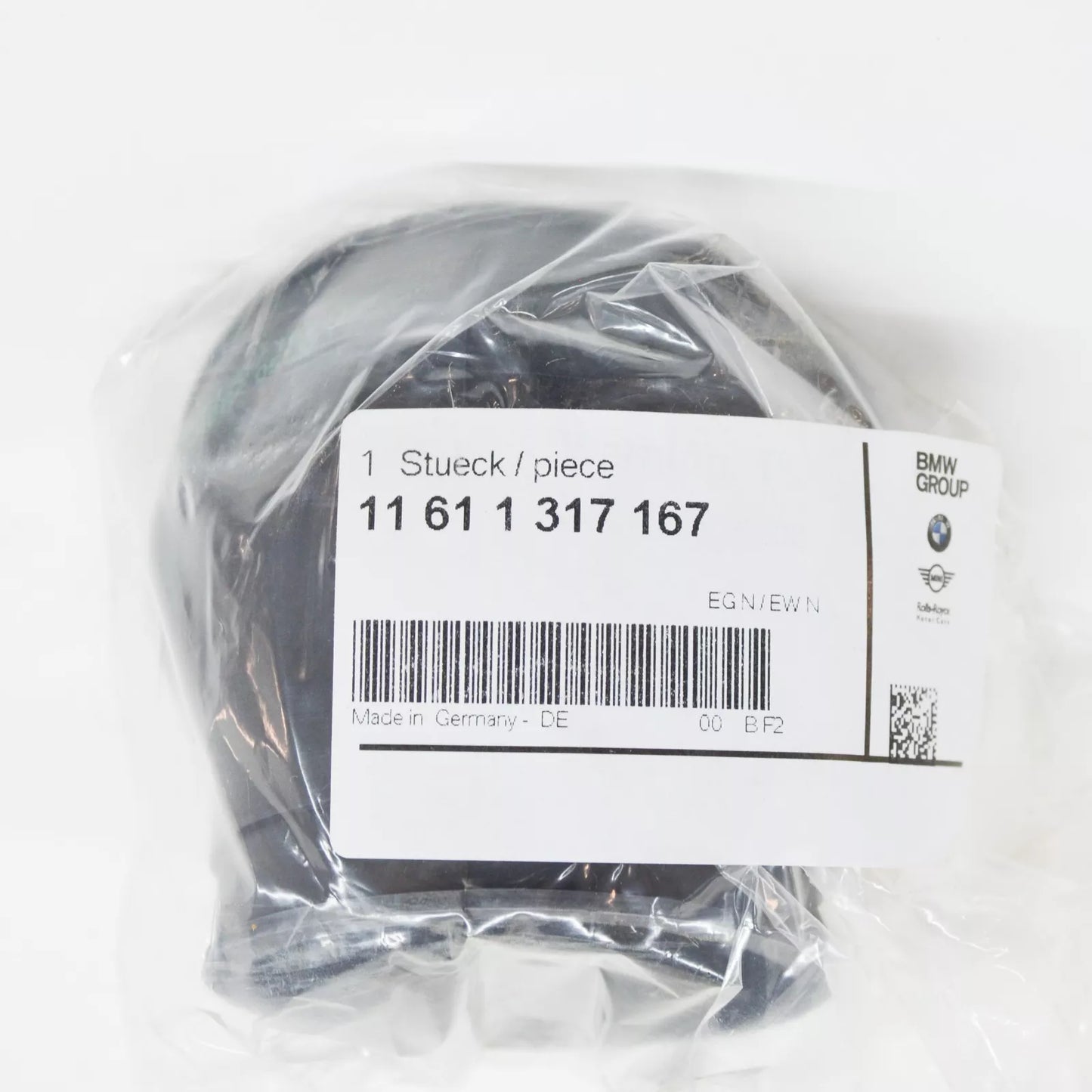 NEW BMW E36 CABRIO COUPE INTAKE MANIFOLD SYSTEM HOSE 1317167 11611317167