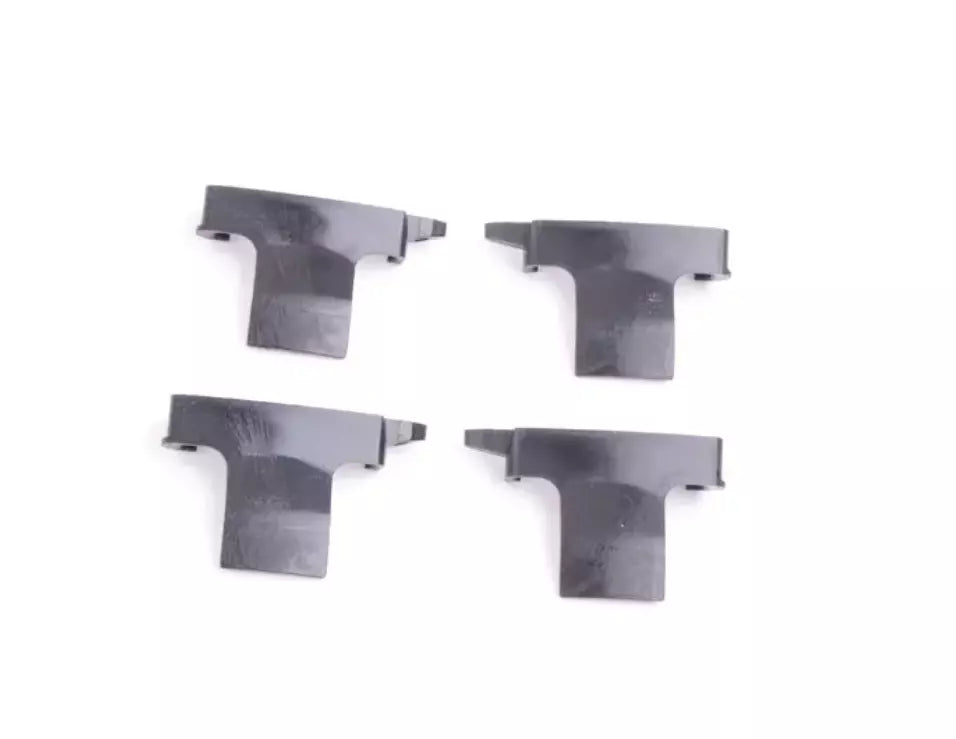 NEW BMW X3 F25 PANORAMIC ROOF COVER SLIDING RAILS 54107293439 7293439 ORIGINAL