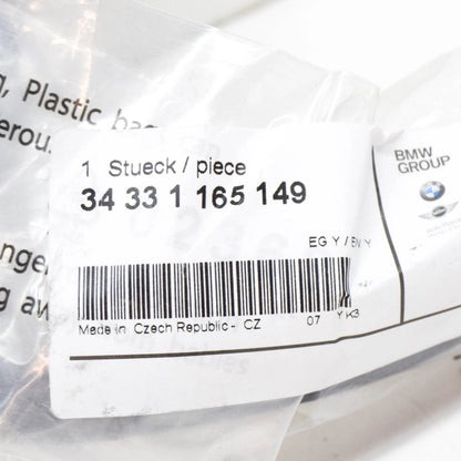 NEW BMW 3 E46 VAACUM PIPE HOSE 34331165149 1165149 ORIGINAL