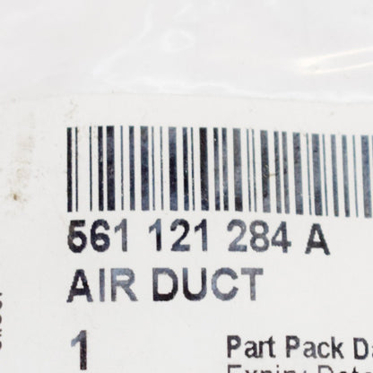 NEW VOLKSWAGEN PASSAT B8 RADIATOR RIGHT SIDE AIR GUIDE 561121284A 2016 ORIGINAL