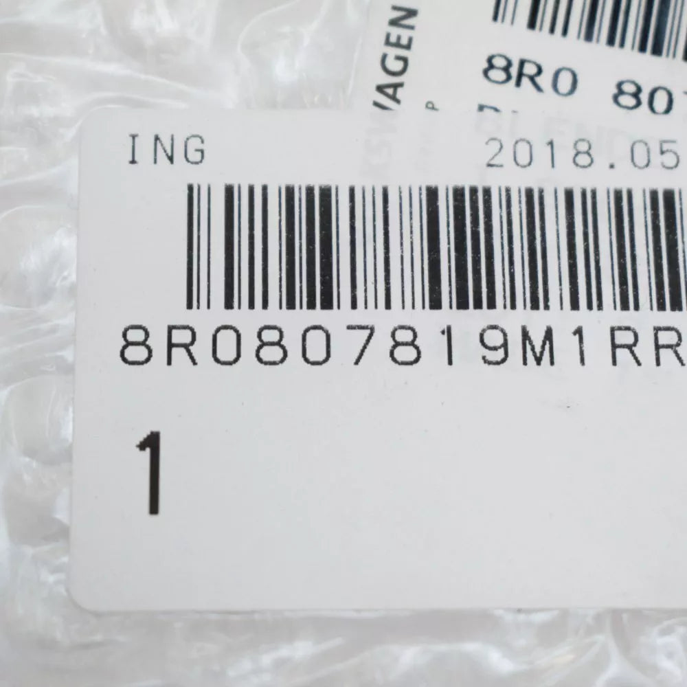 NEW AUDI Q5 8R REAR TOW BAR COVER 8R0807819M1RR 8R0807819M