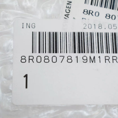 NEW AUDI Q5 8R REAR TOW BAR COVER 8R0807819M1RR 8R0807819M