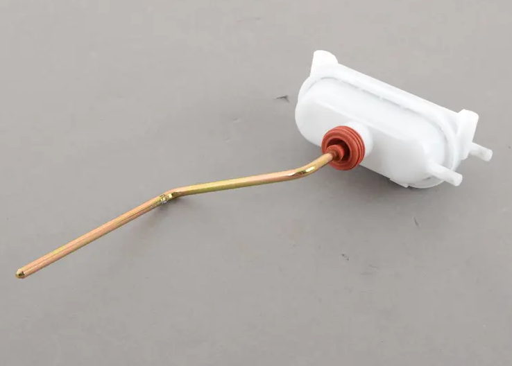 NEW MERCEDES-BENZ SALOON W123 FUEL FILLER NECK ELEMENT A1238002575 ORIGINAL