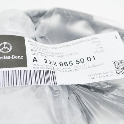 NEW MB S W222 FRONT BUMPER LEFT GRILLE BRACKET COVER A2228855001 ORIGINAL