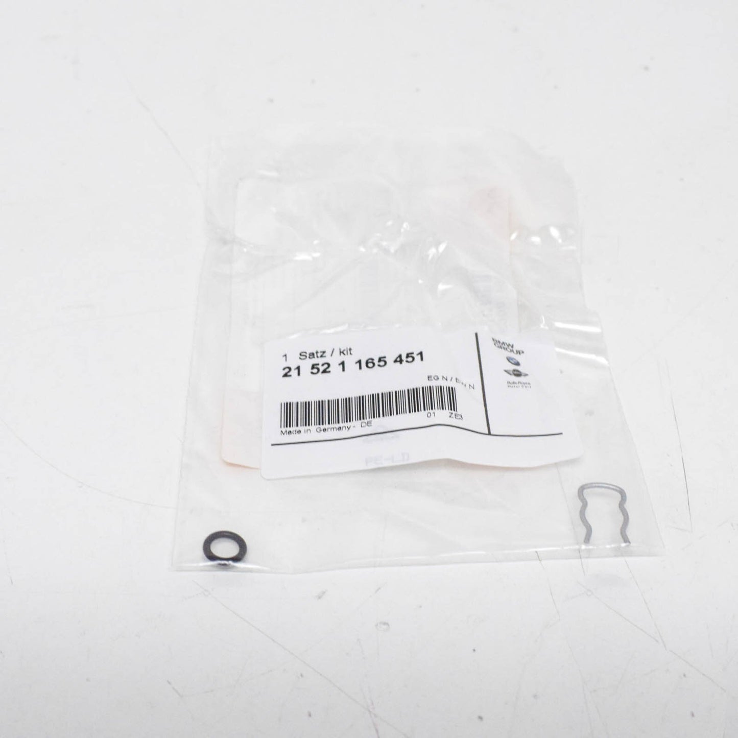 new bmw z3 e36 clutch plug in connector repair kit 21521165451 original