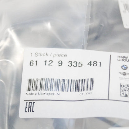 NEW BMW X3 F25 FRONT BUMPER CABLE HARNESSES 61129335481 9335481 2013 ORIGINAL