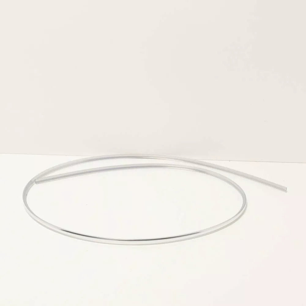 NEW BMW 3 E30 REAR UPPER WINDSHIELD CHROME MOULDING 51311884409 ORIGINAL