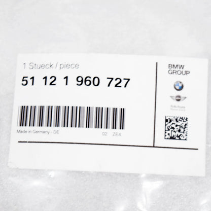 NEW BMW 3 E36 REAR BUMPER DIFFUSER TRIM PANEL 51121960727 ORIGINAL