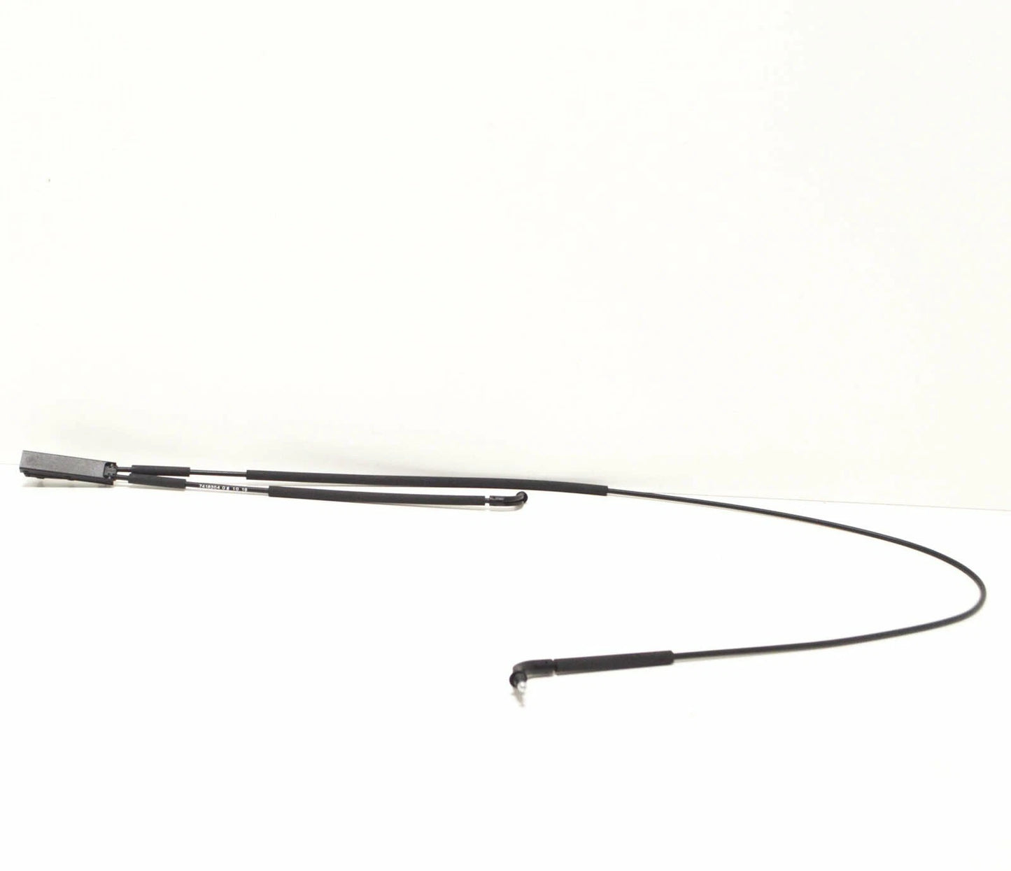 NEW BMW X5 G05 FRONT BONNET HOOD LID LOCK RELEASE CABLE 51237418204 ORIGINAL