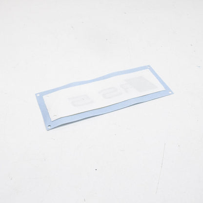 NEW AUDI RS5 8T REAR RS5 INSCRIPTION 8T0853740 ORIGINAL