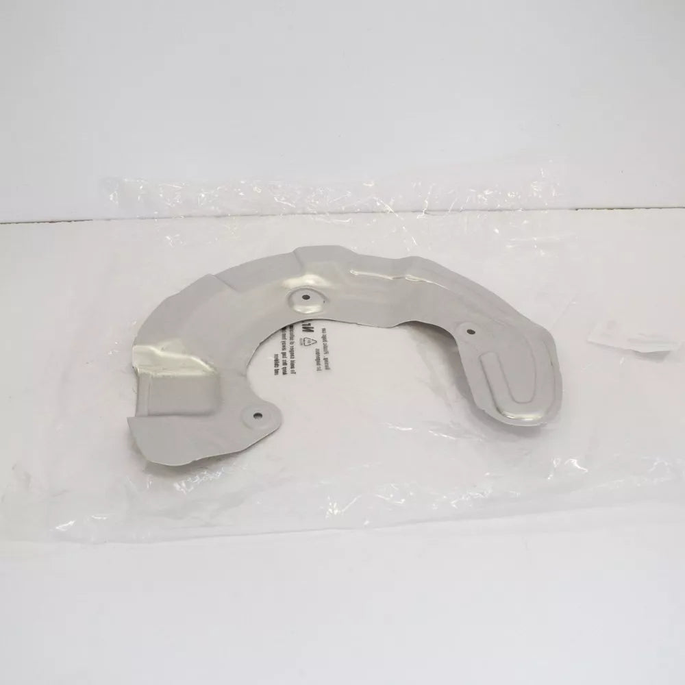 NEW BMW 2 F45 FRONT LEFT BRAKE PROTECTION PLATE 34106854969 6854969 ORIGINAL