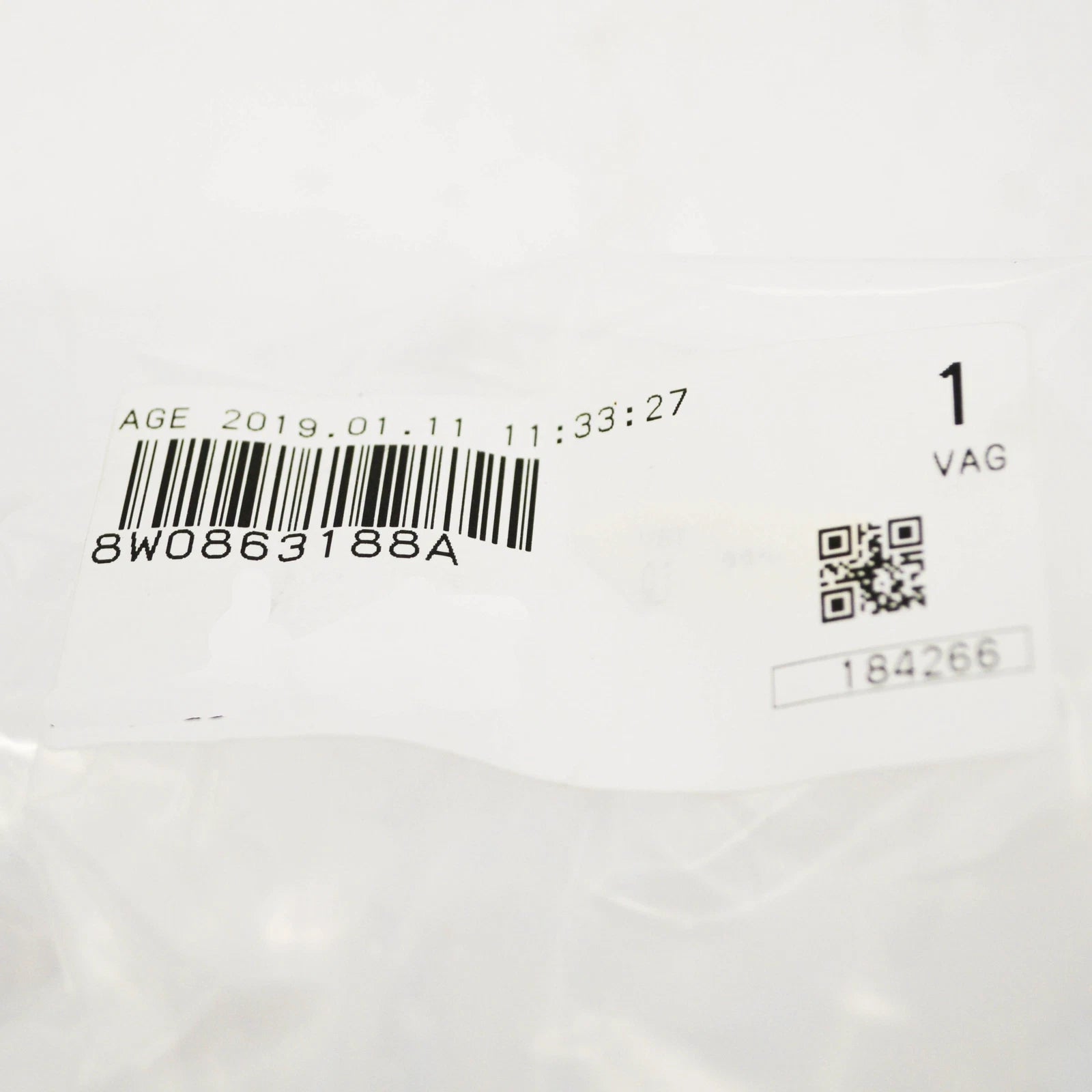 NEW AUDI A4 8W B9 UNDER COVER TRIM 8W0863188A ORIGINAL